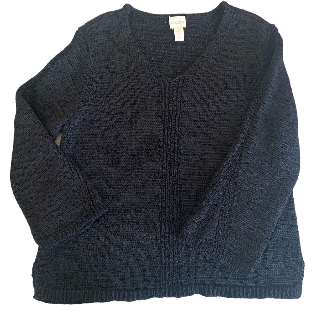 Chico - crochet half sleeve sweater